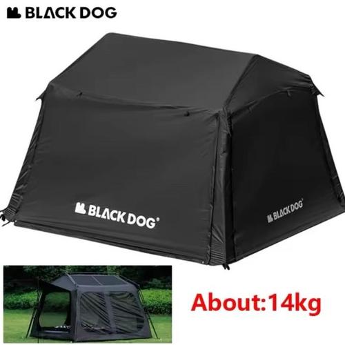 Jual BLACKDOG STAR BY Automatic Tent Tenda Camping Hitam