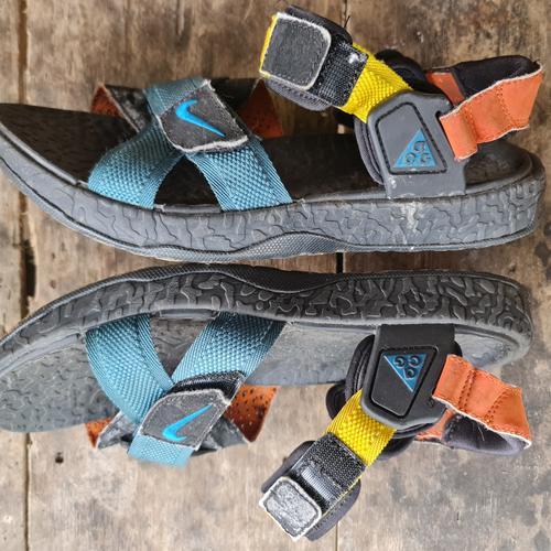 sandal sendal gunung nike Acg air deschutz di Pusat Alat Survey Tokopedia