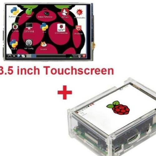 Jual TFT TFT RASPBERRY PI 2 3 3.5 INCH LCD DISPLAY SCREEN + ACRYLIC ...