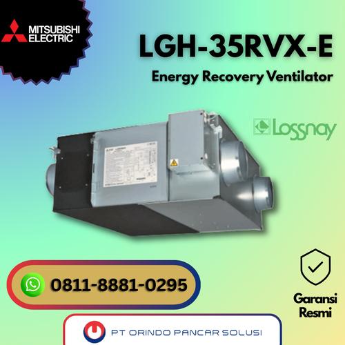 Jual Energy Recovery System Mitsubishi Electric LGH35RVXE Lossnay