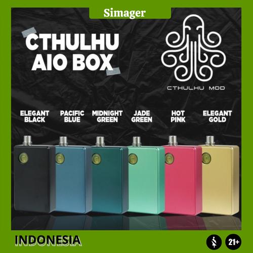 Promo CTHULHU AIO BOX NEW EDITION AUTHENTIC DEVICE CTHULHU Promo CTHULHU AIO BOX NEW EDITION AUTHENTIC DEVICE CTHULHU