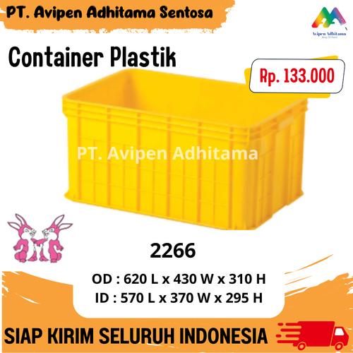Jual Keranjang Industri Rabbit Kontainer Plastik Container Box ...