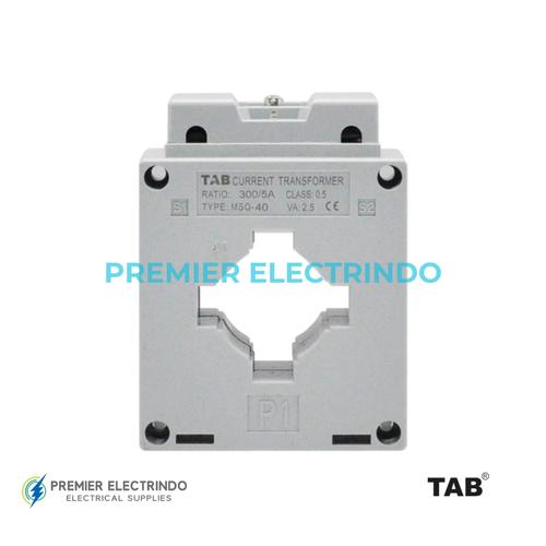 Jual Current Transformer (CT) MSQ 40 TAB 300/5A - Current Transformer ...