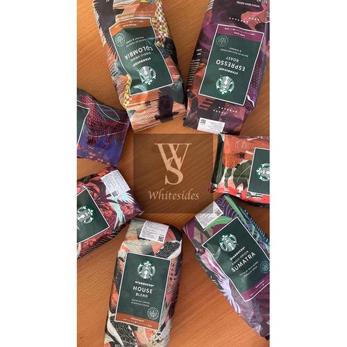 Jual Starbucks Komodo Dragon - Whole Bean Dark Roast 250Gr Biji Kopi ...