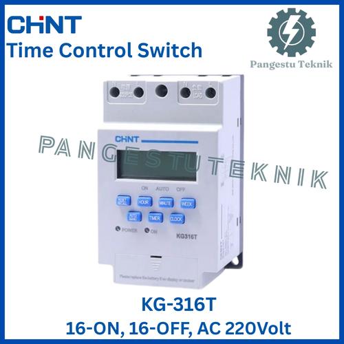 Jual CHINT Timer Digital KG316T Time Relay Switch - Kota Medan ...