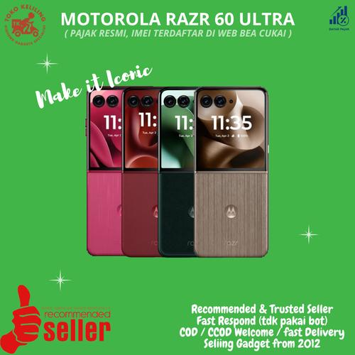 Motorola Razr 60 Ultra 5G 16/512GB Blu - Sbloccato E Sigillato