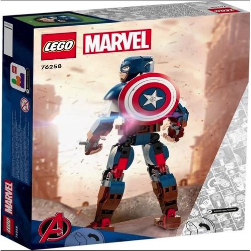 Robot Lego Capitan America Mech Captain America Mech Armor 76168