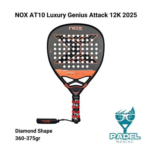 Jual NOX AT10 Luxury Genius Attack by Agustin Tapia 12K/18K 2025 ...