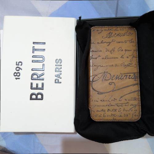Jual iphone 15 pro case berluti Jakarta Pusat FentatexJaya Tokopedia