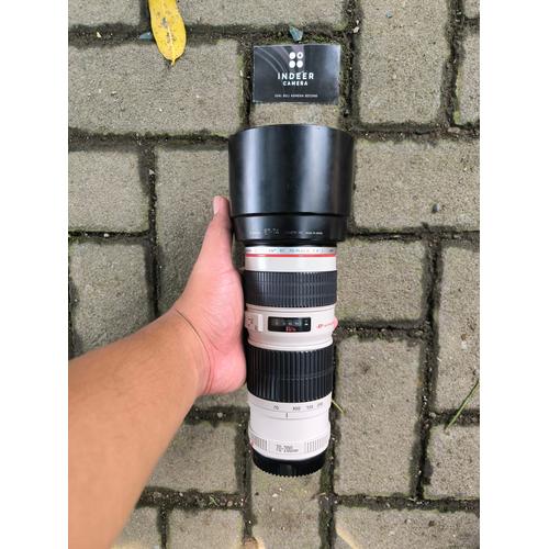 Jual LENSA TELE CANON EF 70-200 F4 L USM Normal Banyumas