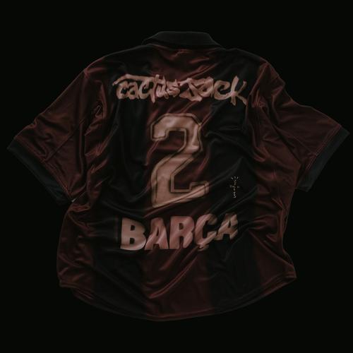 Nike FC Barcelona ジャージ Cactus Jack 2 Nike FC Barcelona Cactus