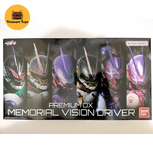 Jual pdx premium dx memorial vision driver kamen rider geats