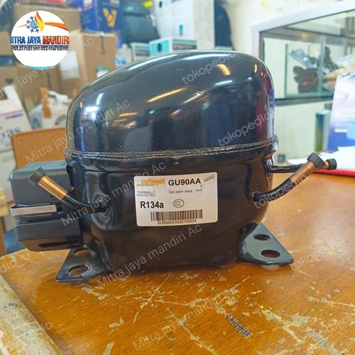 Jual Compressor Cubigel GU 90AA 1/4HP R134A (Ganti AE 1390Y) - Jakarta ...