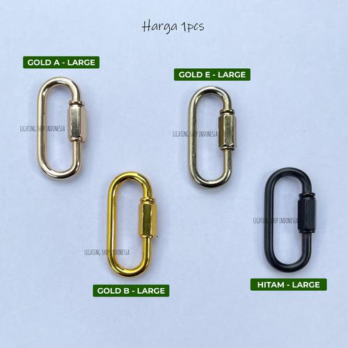 Kancing Rantai Jual Kancing sparepart untuk kunci sambungan rantai lampu gantung ...