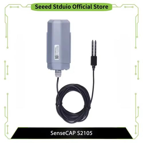 Jual SenseCAP S2105 LoRaWAN Soil Moisture Temperature and EC Sensor ...