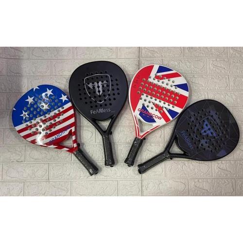 Jual RAKET PADEL / PADEL RACKET TENIS PADLE GRANDCOW & FEARLESS CARBON ...