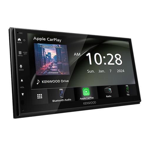 Jual KENWOOD DMX5023S APPLE CAR PLAY ANDROID AUTO USB MIRRORING