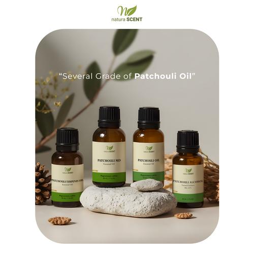 Jual NaturaScent Patchouli Essential Oil Minyak Nilam PA 30