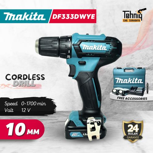 Cordless Drill Makita 10mm Drill Makita 12v Drill 10mm MAKITA 12v