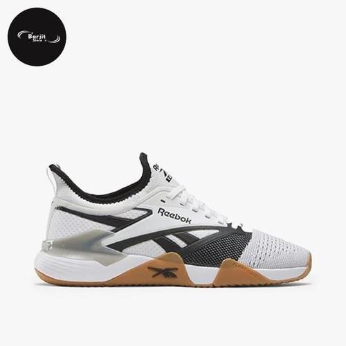 DISCOUNT SEPATU TRAINING PRIA REEBOK NANO COURT WHITE REET00204813 di Toko  Momo Atk Tokopedia