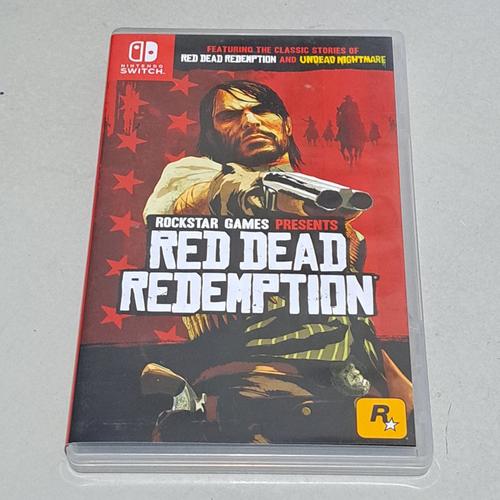 Jual Kaset Game Nintendo Switch Red Dead Redemption RDR - Kota Makassar ...