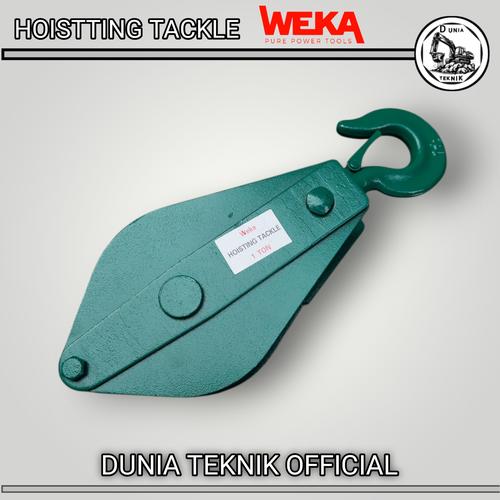 Zoekt u een Katrol/Snatch Block? capaciteit 8000 Lbs