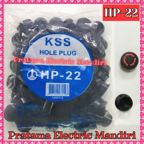 Jual [ECER=PCS] KSS HOLE PLUG PENUTUP LUBANG PANEL HP-22 HP22 HP 22 ...