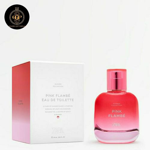 Parfum Wanita Zara Perfume Pink Flambe Summer 100 Ml Zara Perfume
