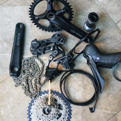 Jual groupset shimano grx 600 termurah Jakarta Timur Bikegazer