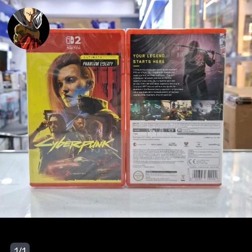 Jual switch 2 Cyberpunk 2077 ultimate edition - Jakarta Utara - Saitama ...