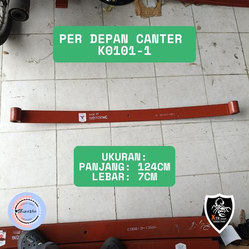 Jual Per Depan Canter No 1 per daun pir induk ps125 K0101 - 1 ...