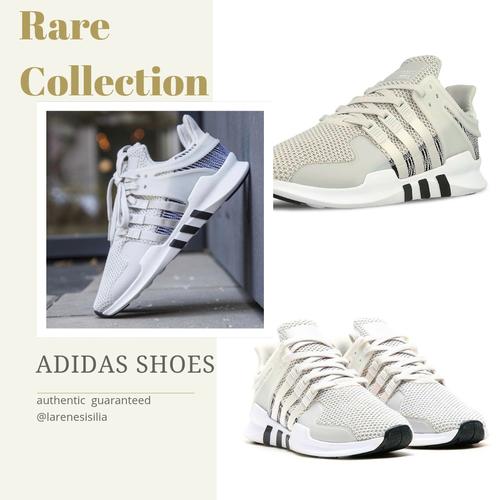 Jual Sepatu ADIDAS EQT Support ADV White Grey BY9582 ORIGINAL