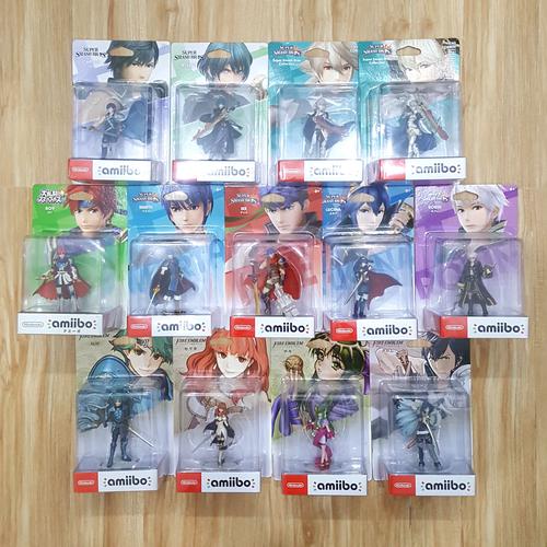 Jual amiibo Fire Emblem Series & Super Smash Bros. ALL SET - Kota
