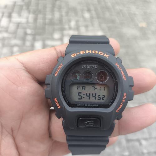G-SHOCK PORTER DW-6900FS 35周年 G-SHOCK PORTER DW-6900FS 35周年 1円~】G-SHOCK ジーショック PORTER