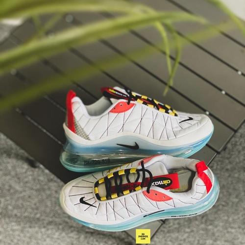 Nike MX-720-818 Men, White Black Opti Yellow | Graffitishop / SPECTRUM