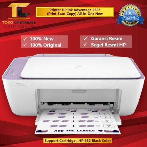 Jual Printer HP DeskJet Ink Advantage 2335 2336 2337 2135 Print Scan
