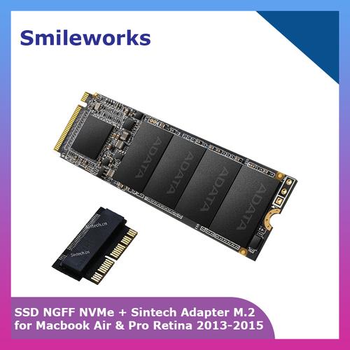 Jual SSD NGFF NVMe Sintech for Macbook Air Pro Retina 2013