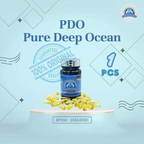 Jual Pure Deep Ocean (PDO) Minyak Ikan Omega 3 - Jakarta Timur - PDO ...