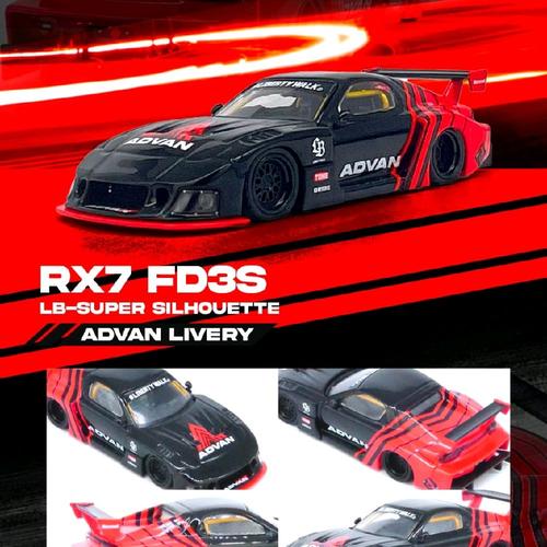 Jual INNO64 LBWK MAZDA RX7 (FD3S) LB-SUPER SILHOUETTE 