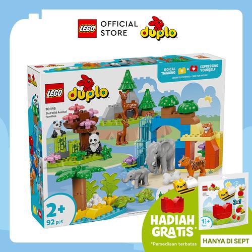 Animal Families Duplo Lego Animal Set Lego 10442 Duplo Wild Animal