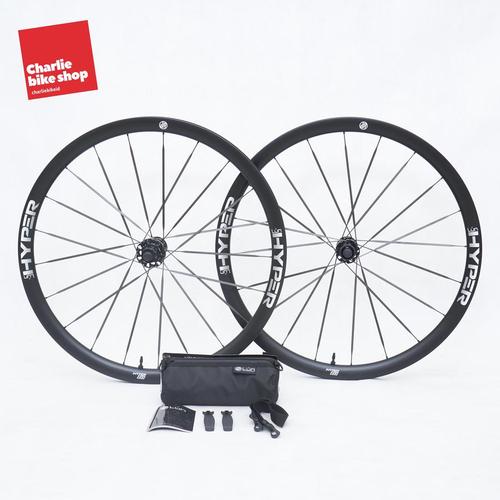 Jual Winspace Lun HYPER 3 D33 Carbon Wheelset Disc Brake