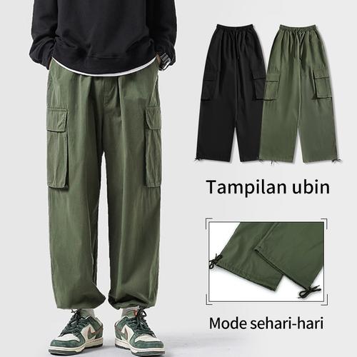 Jual Celana cargo pria Celana cargo panjang korean style pria