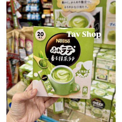 Nestle Nescafe Matcha Latte Original Jepang sachet di Tav Shop Id  Tokopedia