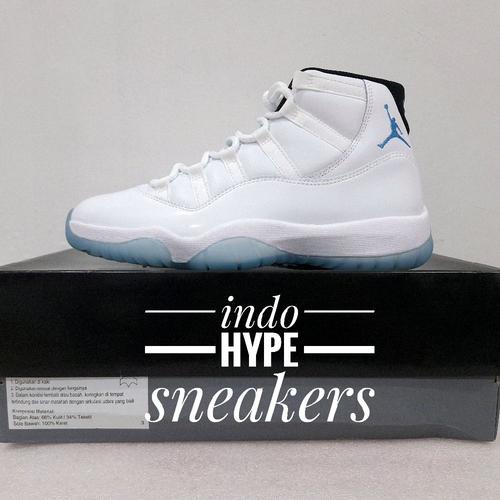 Sepatu Basket Legend Blue 11 Low Price Air Jordan 11 Retro Low