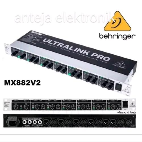 BEHRINGER ベリンガー ULTRALINK PRO MX882 8チャンネル
