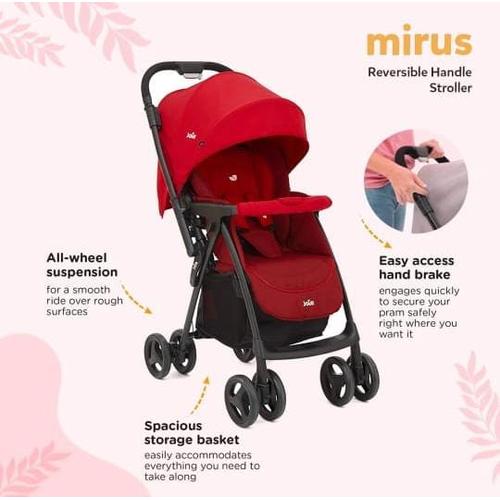 Jual Joie Mirus Stroller Kereta Dorong Anak Bayi Reversible Handle