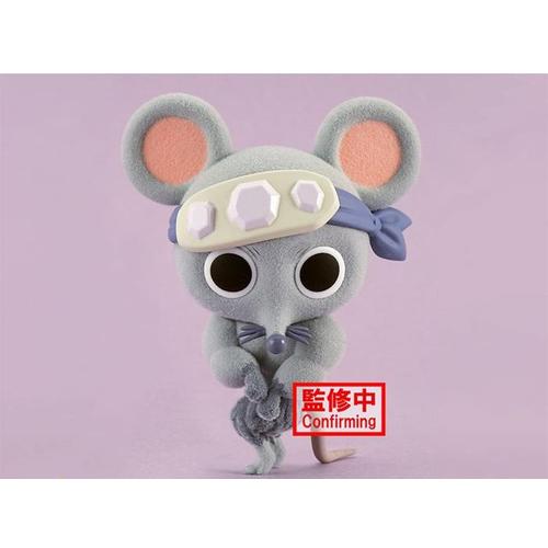 Demon Slayer: Banpresto - Kimetsu No Yaiba Fluffy Puffy-Muscular Mice-(Ver.A) | Gioco Banpresto | 4573102743558