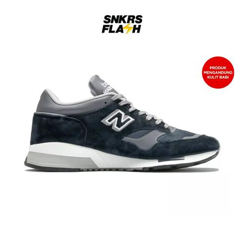 Promo Sepatu Sneakers Pria NEW BALANCE 1500 MADE IN ENGLAND NAVY BLUE GREY  U1500PNV Standar, 42 di Sneakers Flash Tokopedia