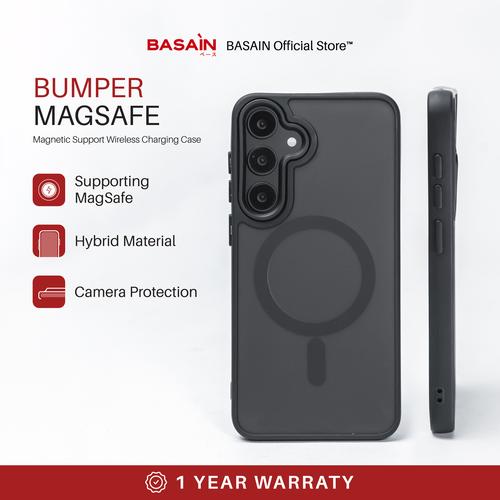 Jual BASAIN Casing S24/Plus/Ultra Bumper MagSafe - S24 - Kota Bandung ...
