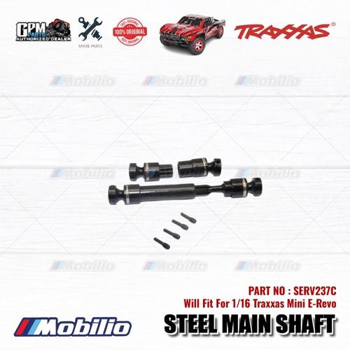 GPM ERV024X ALLOY SERVO PROTECTOR FOR TRAXXAS 1/16 RC MINI E-REVO Truck